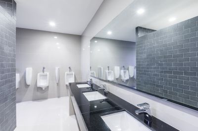Modern Bathroom with Smart Tech