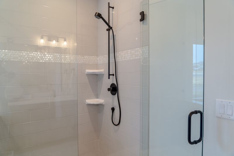 Well-Installed Shower